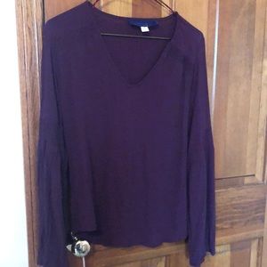 Plum shirt from Francesca’s